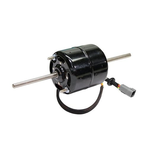 Cab Blower Motor with OE Plug fits Bobcat A300 S130 S150 S160 S175 S185 S205 S220 S250 S300 T140 T180 T190 T250 T300 T320 751 753 763 773 873 6675509