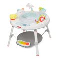 thumbnail image 1 of Centro de actividades para bebés Skip Hop: centro de juegos interactivo con funcionalidad Grow-with-Me de 3 etapas, 4 meses o más, Silver Lining Cloud, 1 of 5