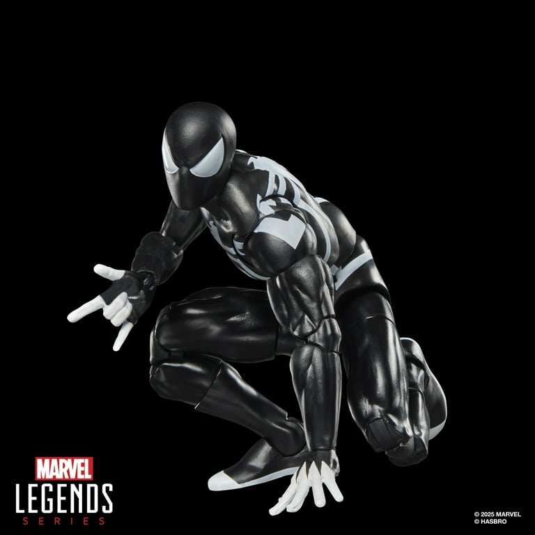 Marvel Legends Series Spider-Venom, Retro Cardback Spider-Man
