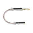 thumbnail image 4 of Audio Cable, Easy To Carry Clear Durable Headset Adapter Cable  For Audio Connection For Family 4.4mm Balanced Male To 3.5mm Stereo Female, 4 of 8