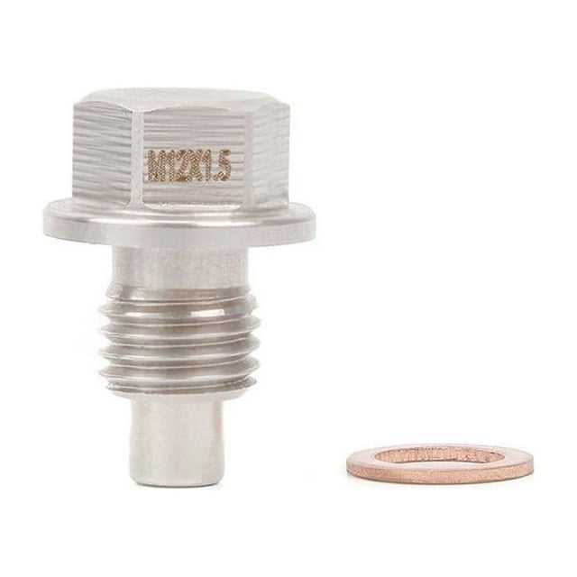 relayinert Car Oil Drain Bolts Universal Truck Automobile Replacement Modification Repair Maintenance Upgrade Spare Accessories M12x1.5