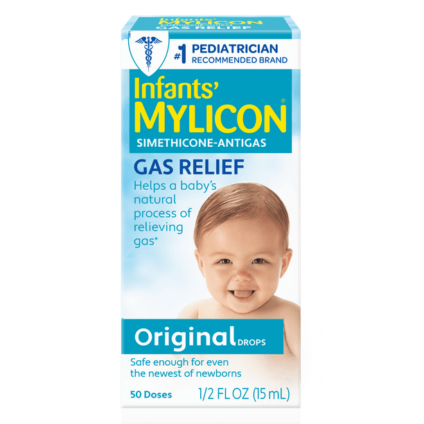 Infants' Mylicon Gas Relief Drops, Original Formula, 1/2 fl. oz