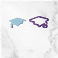 thumbnail image 5 of Graduation Cap Cookie Cutter Only, 5 of 6