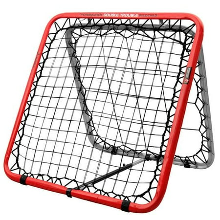 Crazy Catch - Wild Child Double Trouble Sport Rebound Net great for Soccer Training, Baseball Training and All Major (Best Baseball Catches Ever)