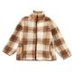 thumbnail image 2 of Chaquetas y abrigos casuales de manga larga sin capucha para otoño e invierno para niños y niñas Chaqueta de polar de manga larga sin capucha Bonita chaqueta de polar para bebé y parte superior gruesa, 2 of 8