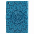 thumbnail image 3 of For iPad Mini4 Sunflower Embossed PU Leather Flip Stand Case Auto Wake/Sleep Smart Cover, 3 of 7