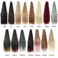 thumbnail image 2 of TFixol 30-Inch High-Temperature Fiber Crochet Hair Extensions for Women - Natural Look, Tangle-Free, Easy Care, Multiple Colors Available, 2 of 6