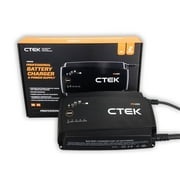 CTEK 40-328 PRO25S Professional High Efficiency 25 Amp Battery Charger and Power Supply