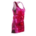 thumbnail image 3 of Women's Cut & Sew Racerback Dress (AOP) Poppin Jelly Role, 3 of 7