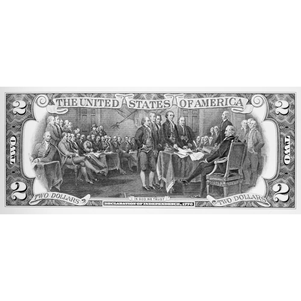 List 104+ Images 2 dollar bill declaration of independence 1776 Stunning