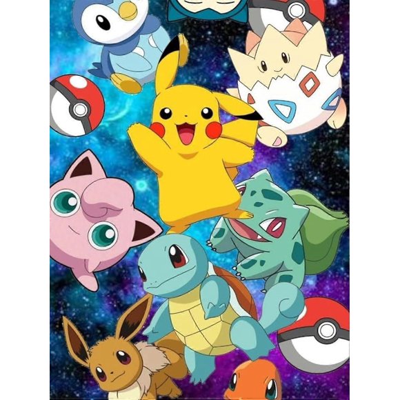 5D Anime Art Diamond Painting 30x40cm (Style 16)