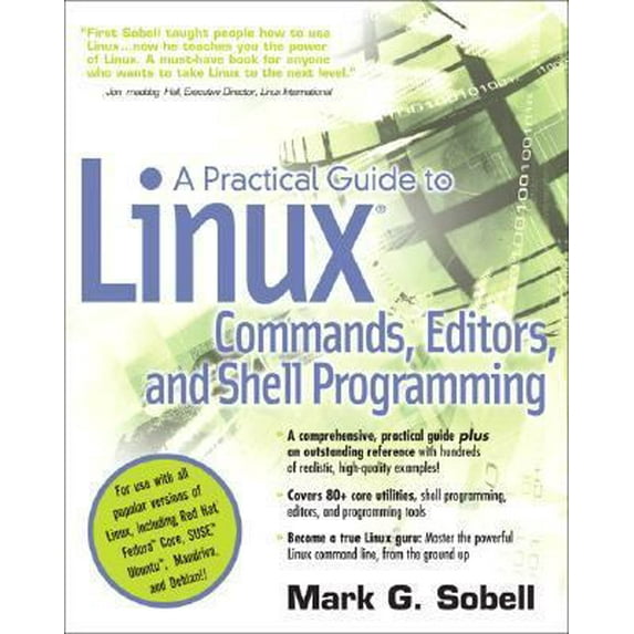 Pre-Owned A practical Guide To Linux Commands, Editors, And Shell Programming (Paperback) 0131478230 9780131478237