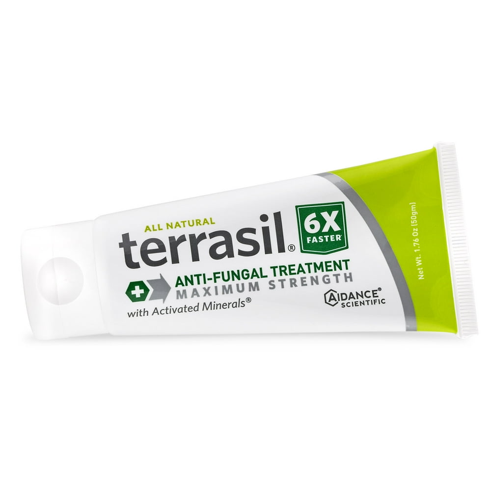 Terrasil® Antifungal Ointment MAX Strength with AllNatural Activated
