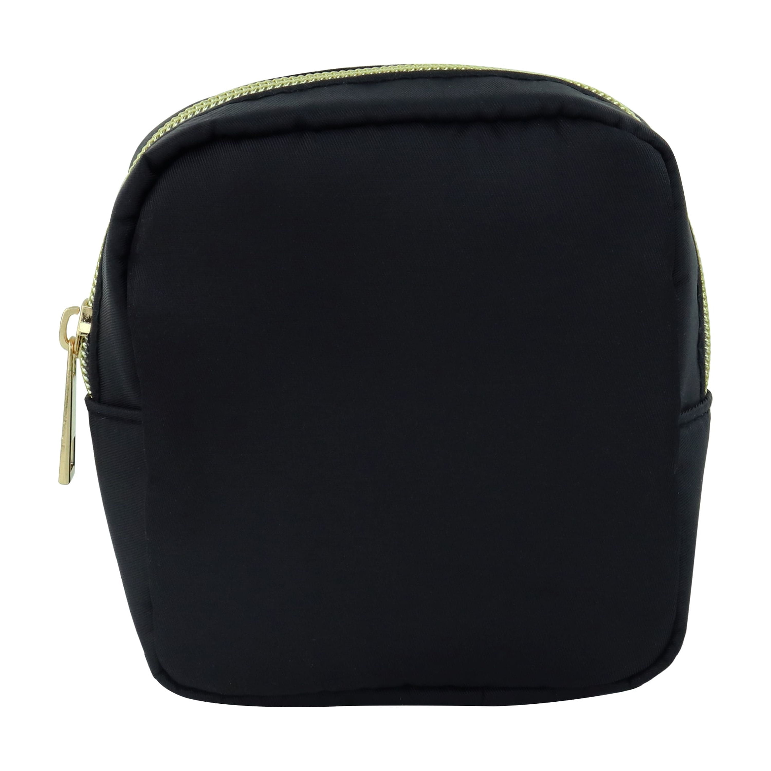 Hello Hobby Small Zippered Craft Storage Bag, Black