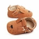 thumbnail image 4 of Zapatos de suela suave para bebés, niños y niñas, mocasines para cuna de 0 a 18 meses Los 0-6M, 4 of 9
