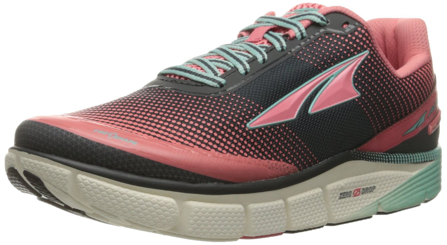 Altra Women's Torin 2.5 Lace Up Trail Athletic Running Shoes Coral (6 ...