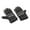 Black, variant on Skateboard Gloves, Gloves with Sliders, Standard Longboard Downhill Slide Gloves Skate Gloves , Black, 23x10x3cm