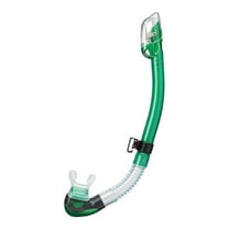 TUSA Hyperdry Elite II Energy Green Scuba Diving Snorkel (SP-0101-EG)