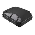 thumbnail image 4 of KFFKFF Automobile Roof-Top Cargo Bag, 21 Cubic Feet Capacity, Suitable for All Vehicles with or without Racks, Comprised of 100% Waterproof 900D Oxford Fabric, Includes Lock, Anti-Skid Mat, 4 of 9