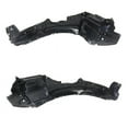 thumbnail image 2 of For 14-16 tC Coupe Front Splash Shield Inner Fender Liner Panel Plastic SET PAIR, 2 of 5