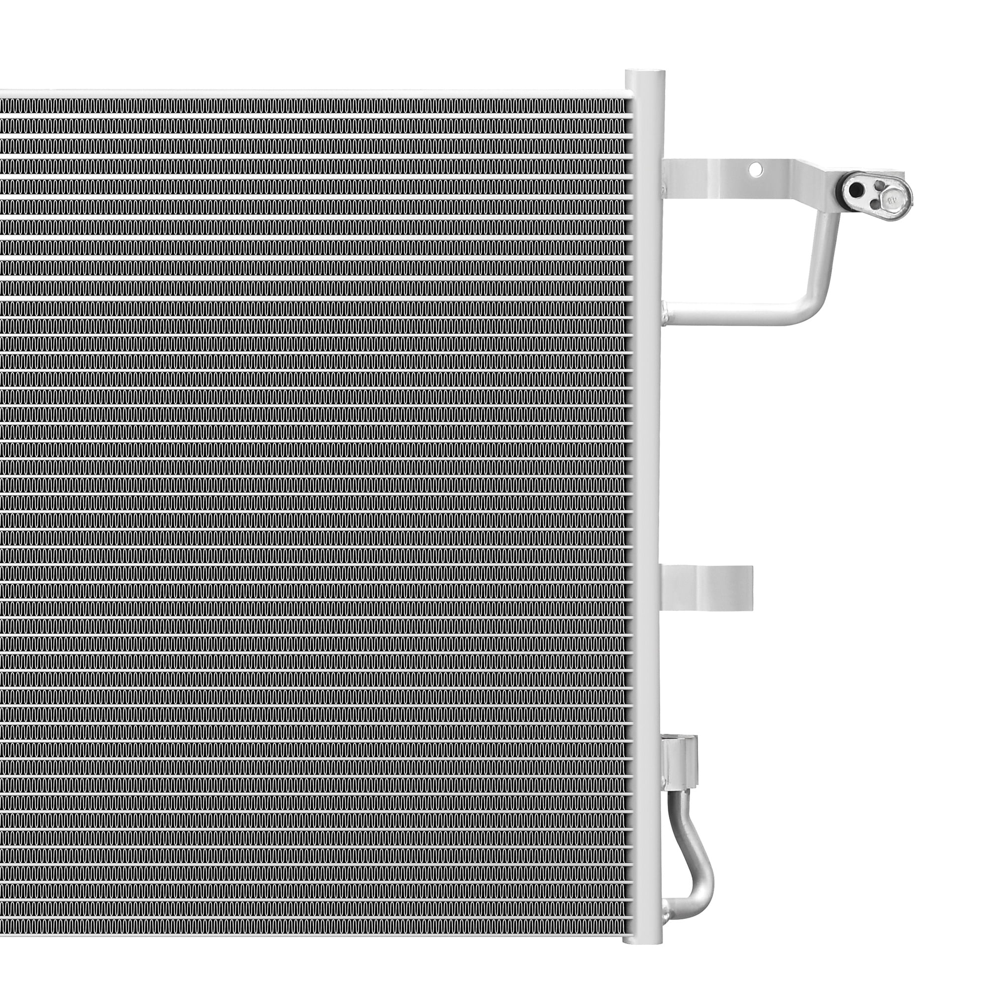 LEDKINGDOMUS A/C AC Condenser Air Conditioning Condenser For 2011-2018 Ford Explorer Base Limited XLT V6 3.5L