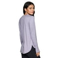 thumbnail image 5 of RBX Active Women's Super Soft Long Sleeve Yoga Tunic Top, 5 of 5