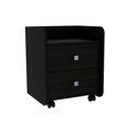 thumbnail image 3 of Boahaus Valencia Nightstand, Black, 3 of 5