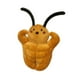 thumbnail image 3 of Muñeco de cucaracha muscular, juguete de peluche, colgante para llave de coche, accesorio suave para niños, juguete creativo para oficina, sala de, 3 of 9