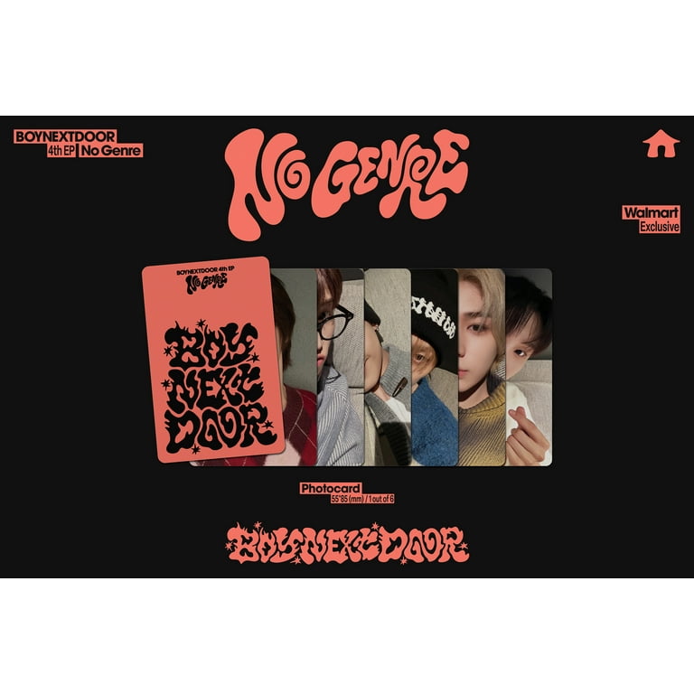 BOYNEXTDOOR - WHO! 1st シングルアルバム