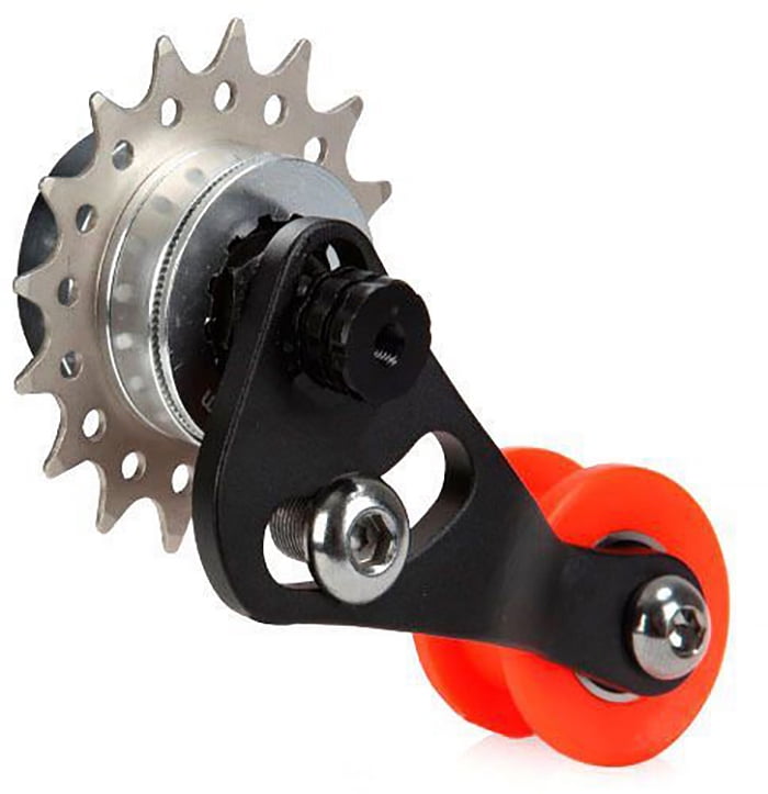 single speed conversion kit with tensioner