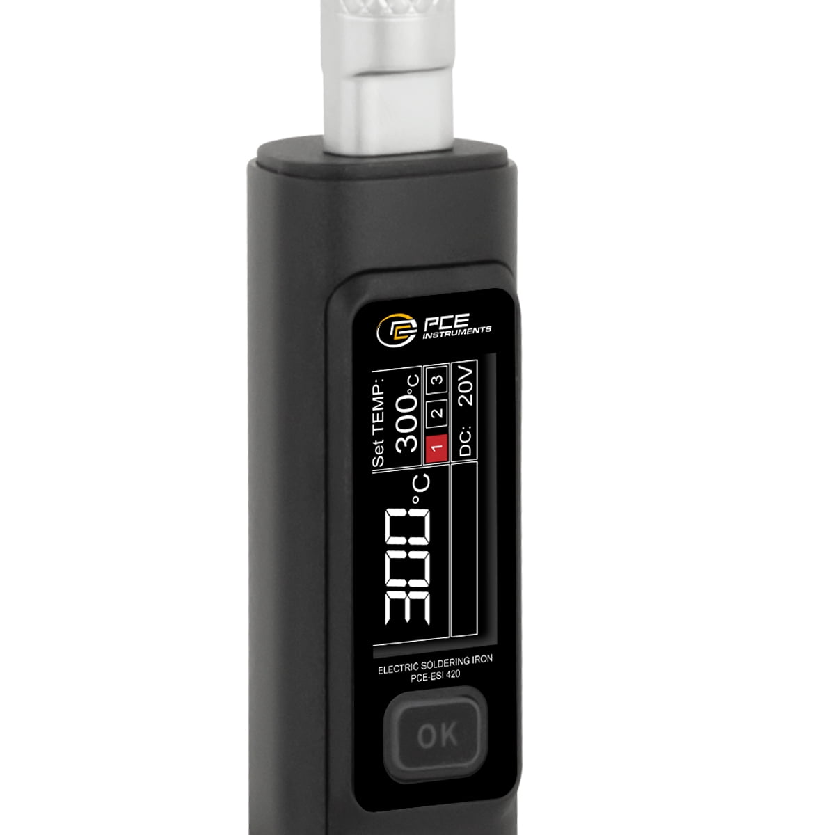 Soldering iron / Soldering device PCE-ESI 420