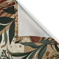 thumbnail image 3 of Ambesonne Leopard Print Kitchen Curtains, Abstract Blend Earthy, 55"x30", Pastel Brown Forest Green, 3 of 3