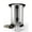 Stainless steel(14L), variant on 120 Cup Coffee Urn, 18L/4.8Gal Large Capacity Stainless Steel Hot Beverage Dispenser, Fast Brew Rapid Extraction, Commercial Coffee Maker for Party Buffet Catering