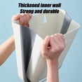thumbnail image 3 of Generic Hanging Foldable Trash Can Cabinet Door Mount Space Saver, 3 of 5