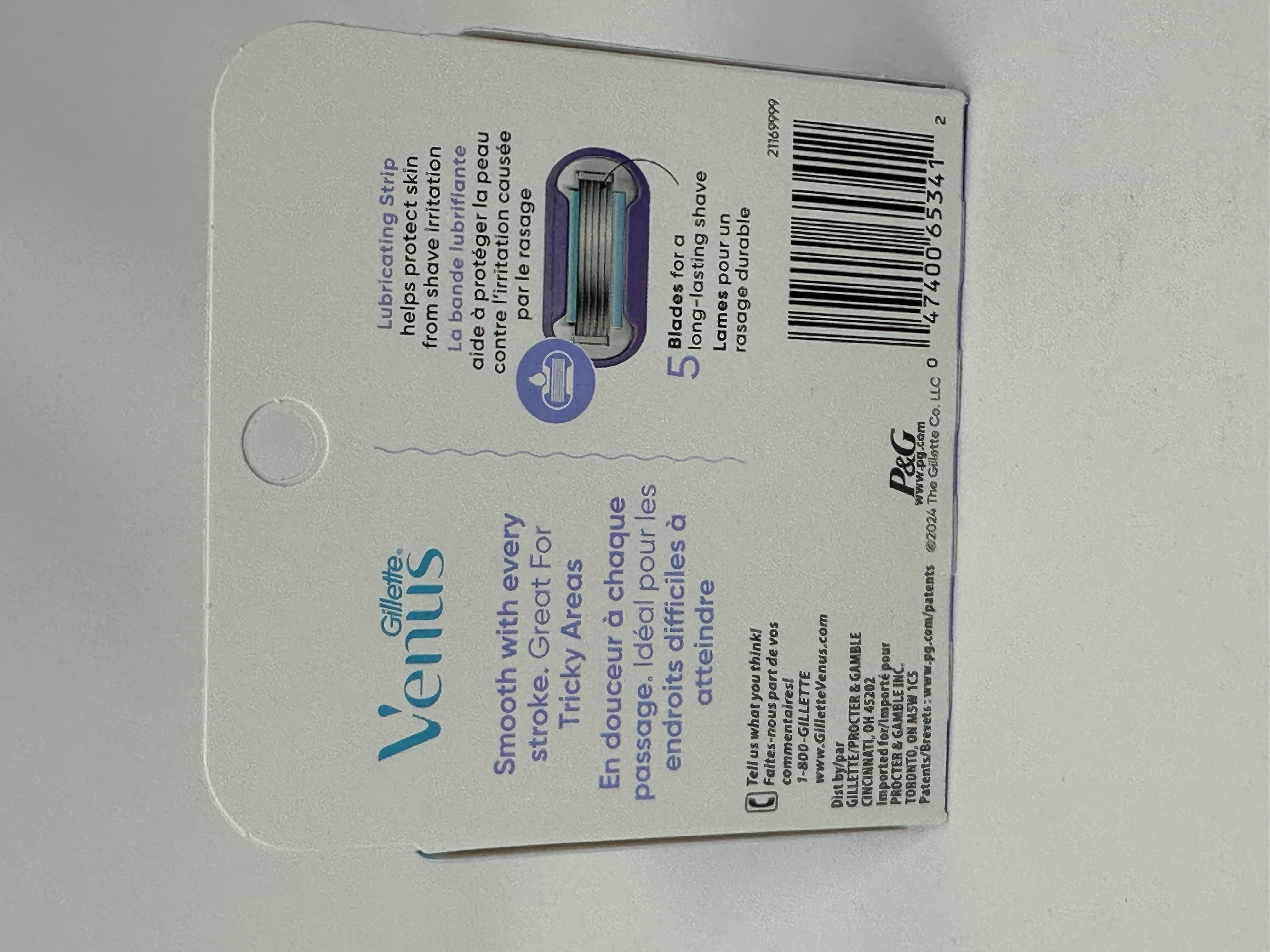Gillette Venus Extra Smooth Swirl Women's Razor Blade Refills - 4 Count