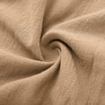 thumbnail image 3 of New Women’s Button down Vest Cotton Linen V Neck Sleeveless Shirts Casual Loose Summer Casual Jacket Waistcoat Khaki S, 3 of 5