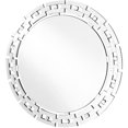 thumbnail image 1 of Elégant Decor MR9144 36 in. Scintillent Miroir Rond Contemporain&44; Clair, 1 of 1