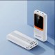 thumbnail image 1 of Power Bank Moreka K089 20000 mAh 74W cable tipo C y tipo IP, 1 of 7