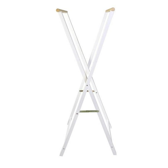 Casual Home 177-11 Solid Wood Folding Clothing Garment Rack
