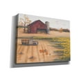 thumbnail image 2 of Epic Graffiti 'Barn & Sunflowers II' by Pam Britton, Canvas Wall Art, 16"x12", 2 of 2