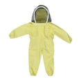 thumbnail image 2 of Traje de Abejas para Niños Protección de Cuerpo Completo Cómodo Amarillo l, 2 of 8