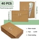 thumbnail image 2 of 80 Sobres de Papel Kraft con de CordóN, Bolsillos para Proyectos, Organizador de Documentos, 4,53 X 6,7 Pulgadas (MarróN), 2 of 7