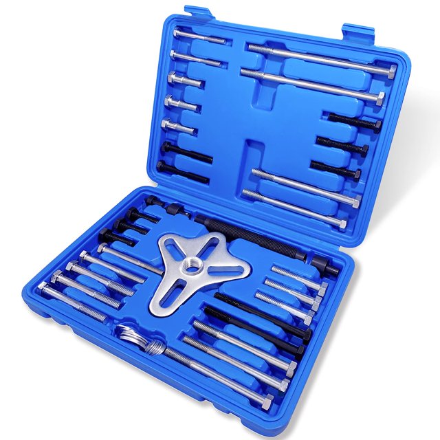 Juego de tiradores Harmonic Balancer Thorstone, 46 piezas con funda
