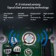 thumbnail image 3 of Monstrate Sensor de ocupación de techo, dispositivos de detección universales, hogar, restaurante, Hotel, sensible, 12V, detector de movimiento Cadenas y protecciones para puertas de seguridad, 3 of 6