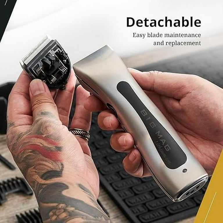 Wahl Professional, Clipper Blade, Standard Size, 5-in-1 Adjustable
