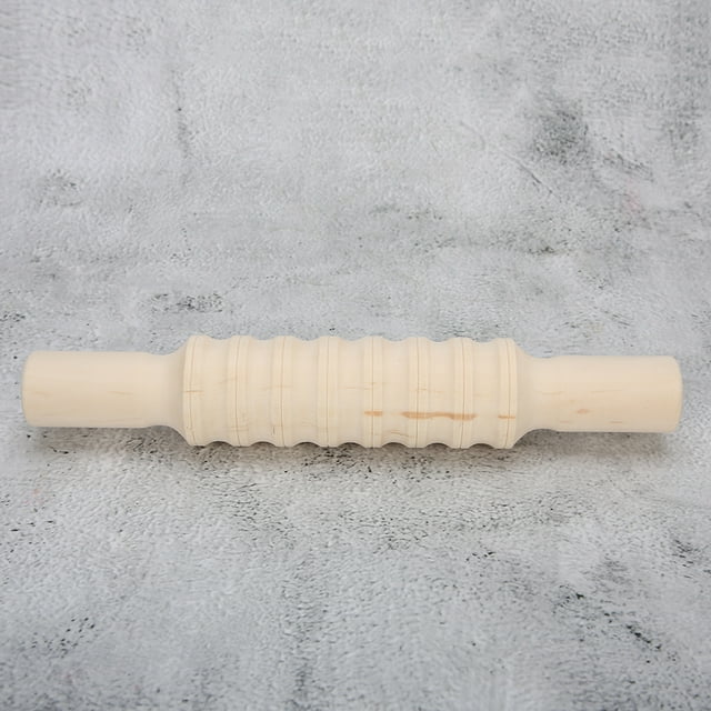 Rouleau d'Argile en Spirale pour Artisanat, Rouleau de Pâte à Modeler, Rouleau de Boue pour Artisanat, Outils de Poterie en Argile, Formage de Panneau de Boue, Type à Rayures, Type à Treillis