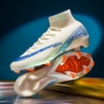 thumbnail image 2 of Zapatillas de fútbol sala de primera calidad para hombre, botas de fútbol de entrenamiento FG/TF, botas de fútbol ultraligeras antideslizantes para deportes al aire libre, venta al por mayor, 2 of 5