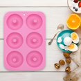 thumbnail image 5 of ACDANC 2026 New Silicone Donut Mold, Non-Stick Silicone Donut Pan – Food-Grade, Easy Clean, Dishwasher & Microwave Safe for Cake Baking, 5 of 6