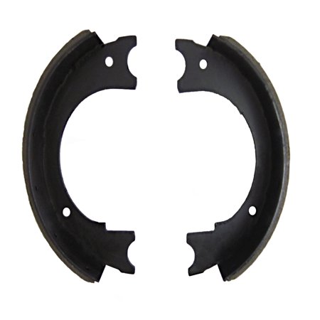 Gridiron Brakes Premium Brake Shoe Set - IS646