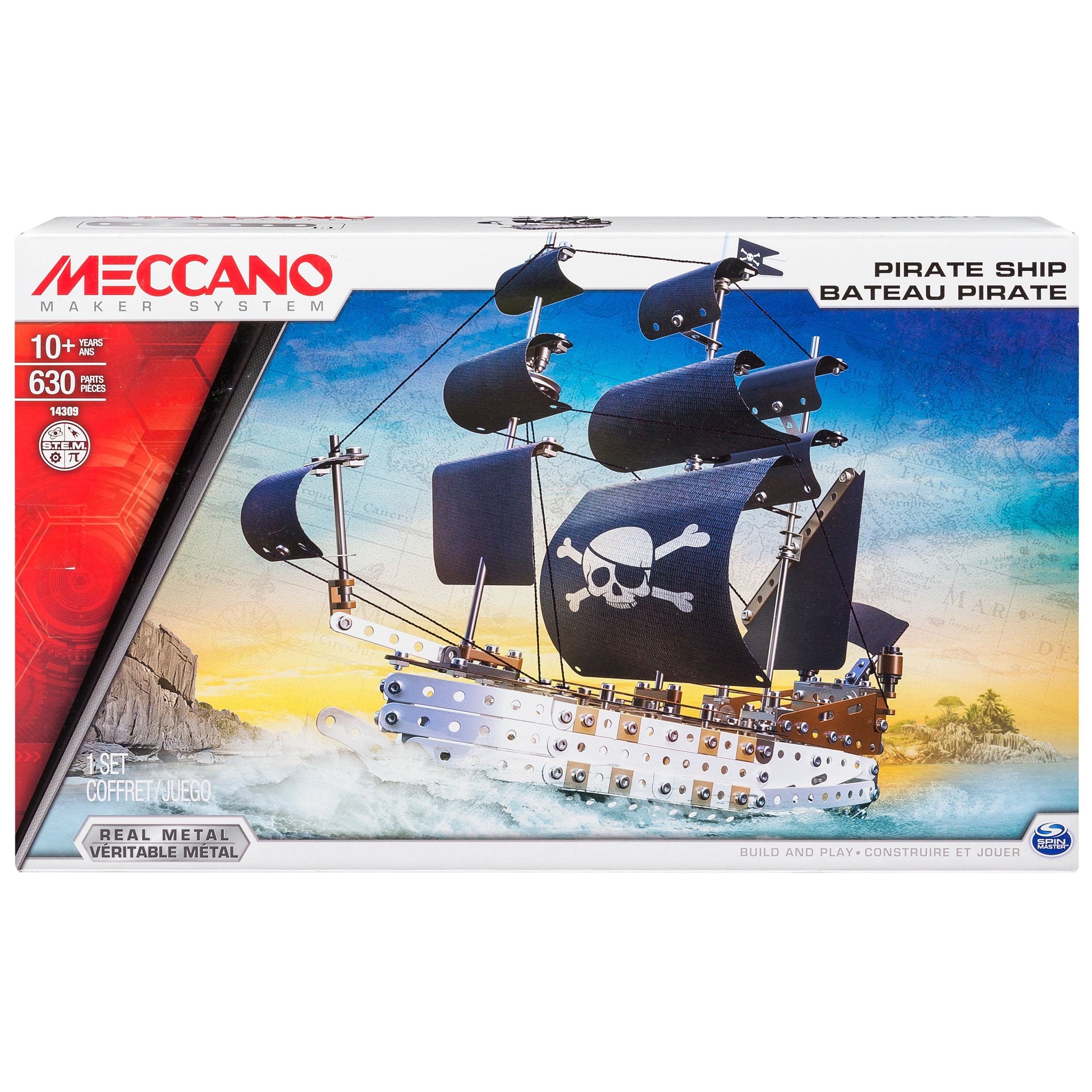 meccano ship